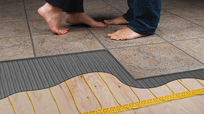 Céramique chauffante: les options