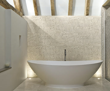 Pourquoi pas une pierre décorative en céramique?