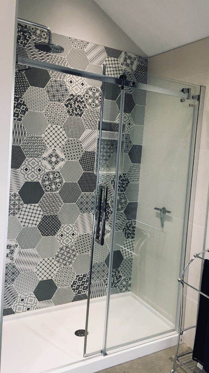 Comment changer les joints de porte de douche 